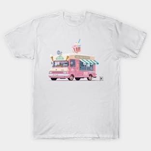 Classic Ice-Cream Van T-Shirt